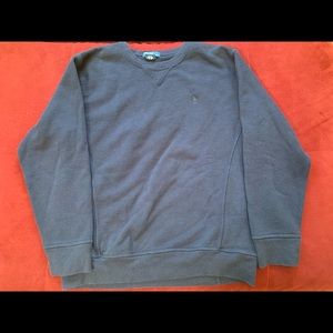 Polo navy blue sweatshirt size medium